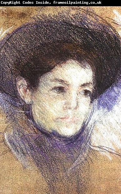 Mary Cassatt Portrait of a Woman  gg